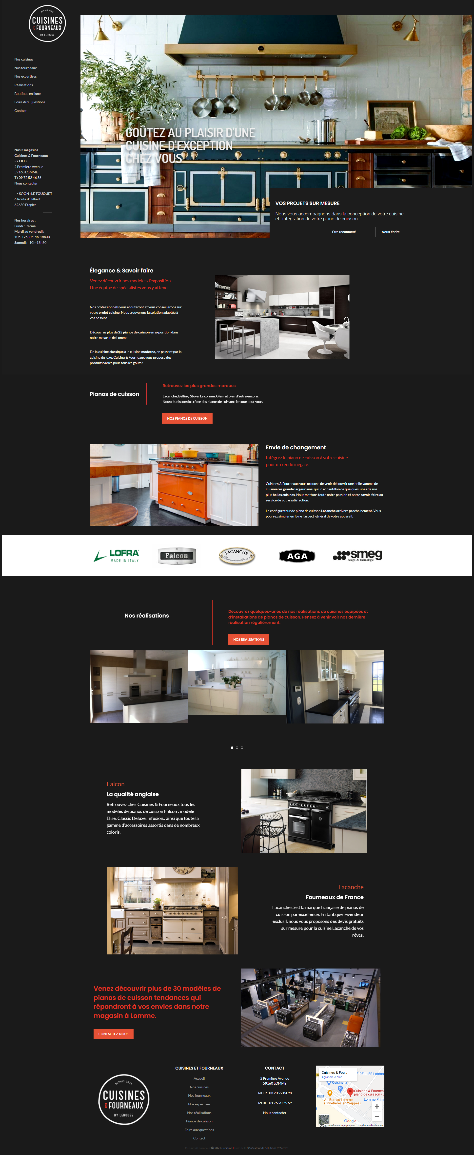 FireShot Capture 001 - Cuisines & Fourneaux - La qualité et le design au prix juste. Devis g_ - cuisinesetfourneaux.com