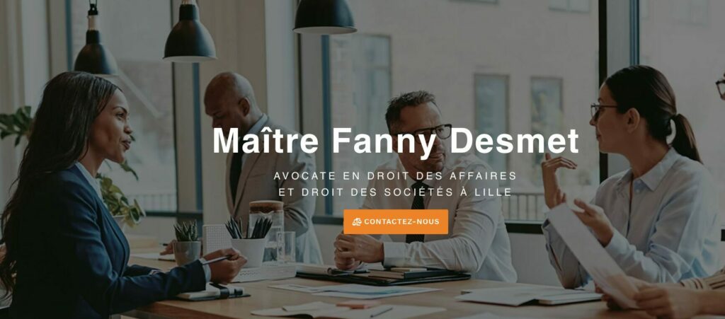 Fanny Desmet avocat droit des affaires Lille Fanny Desmet avocat droit des affaires Lille