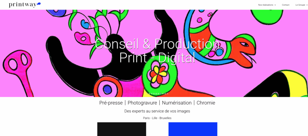 Pré-presse｜Photogravure｜Numérisation｜Chromie Des experts au service de vos images