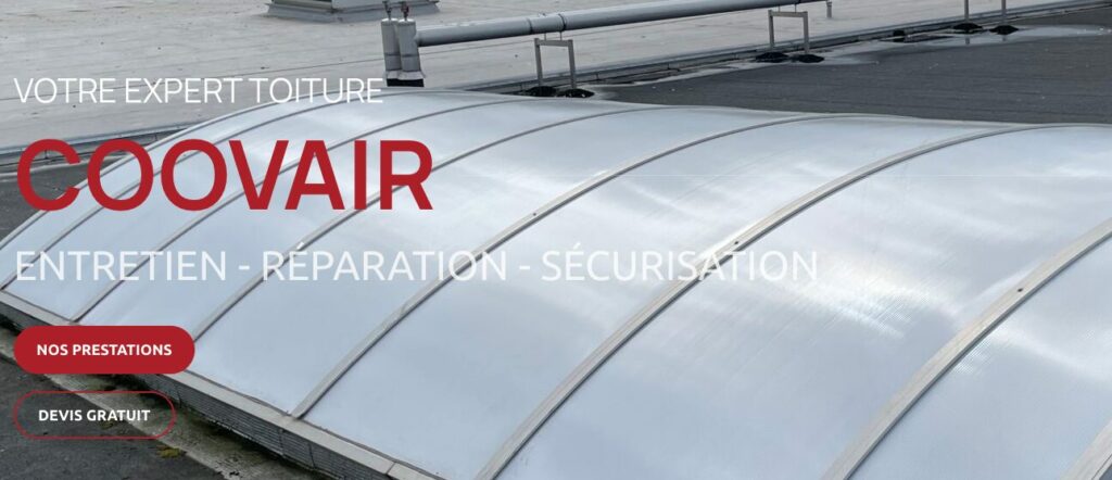 COOVAIR ENTRETIEN TOITURES POUR PROS COOVAIR ENTRETIEN TOITURES POUR PROS