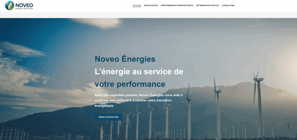 NOVEO ENERGIES NOVEO ENERGIES