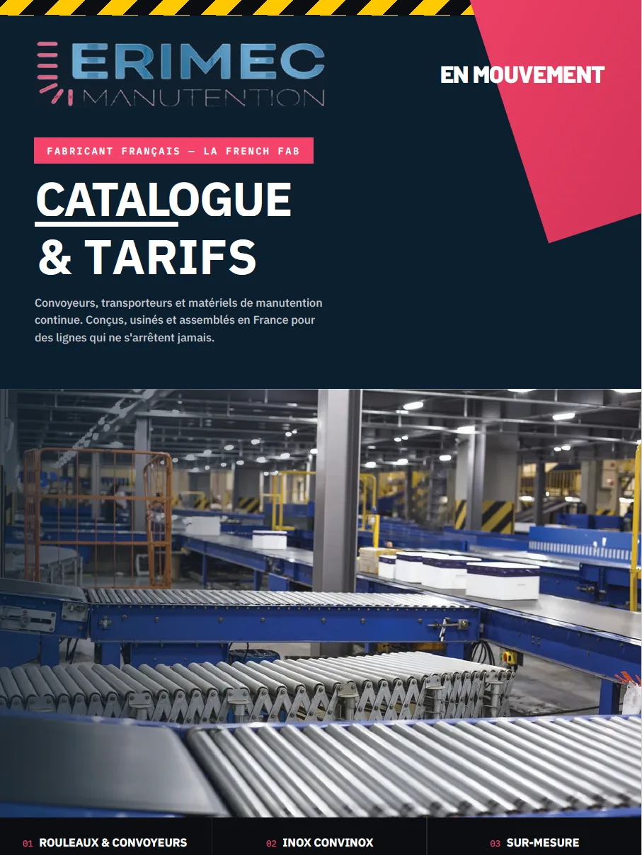 Catalogue ERIMEC 2027, couverture