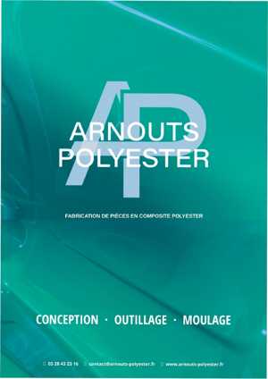 Plaquette Arnouts Polyester, couverture